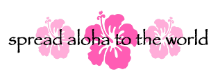 Spread Aloha To The World Logo